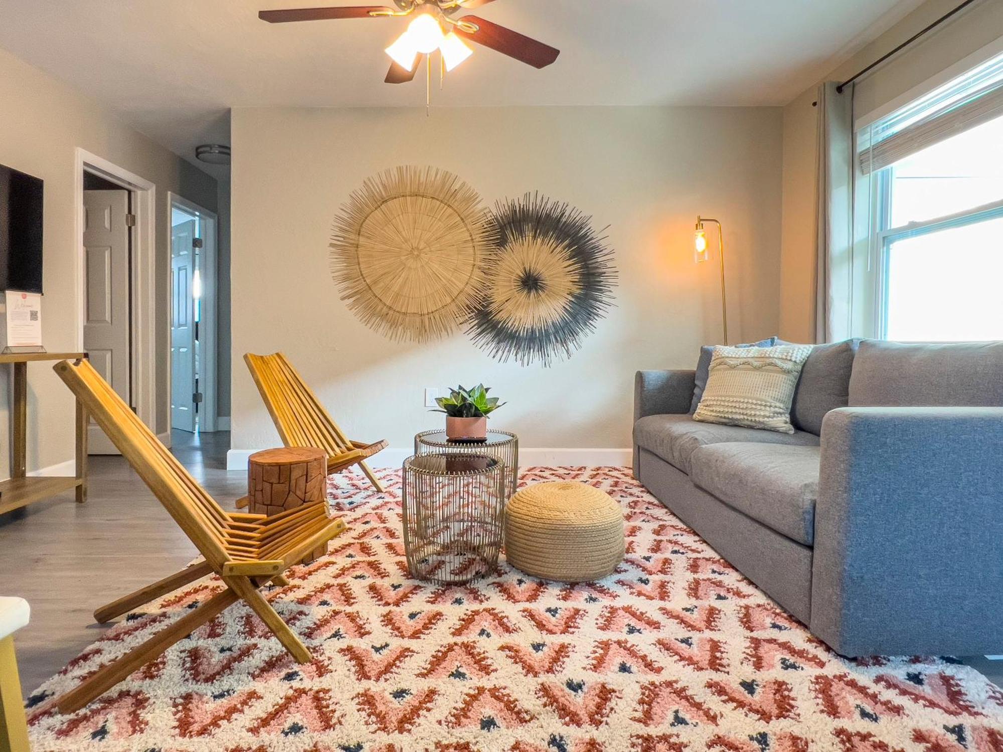 La Vie Boheme 2 - Charming Oasis W Parking Ferienhaus *