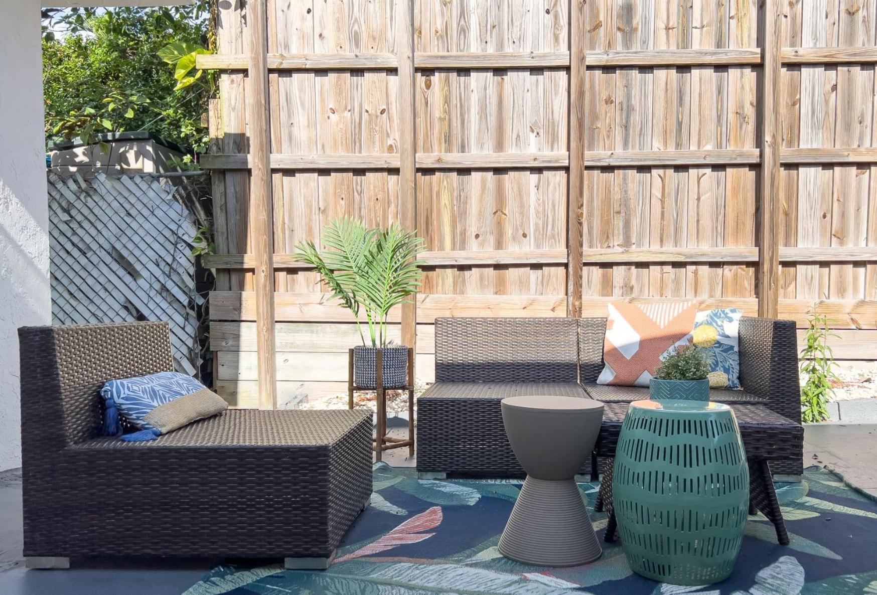 Ferienhaus La Vie Boheme 2 - Charming Oasis W Parking Miami