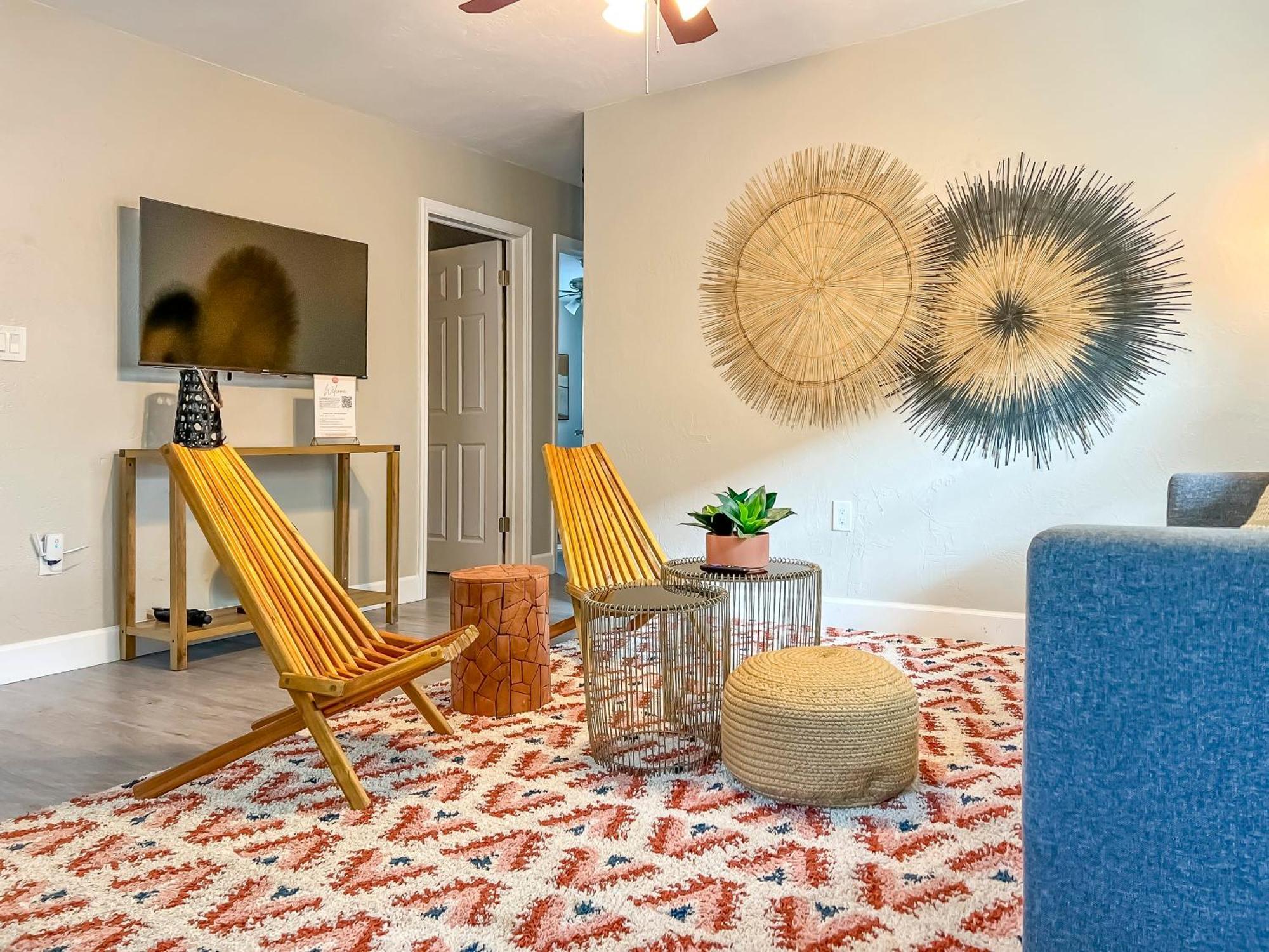 Сasa de vacaciones La Vie Boheme 2 - Charming Oasis W Parking Miami